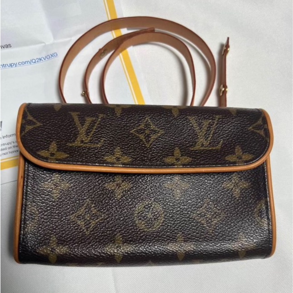 Louis Vuitton Florentine Waist Bag Monogram COA READY